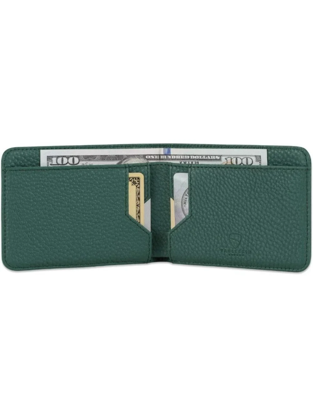 Slim Leather Bifold Wallet for Men | RFID Protection | Stylish & Compact Design